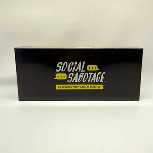 NWT Social Sabotage Party Game